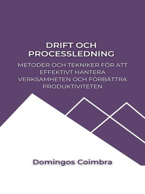 cover image of Drift och Processledning